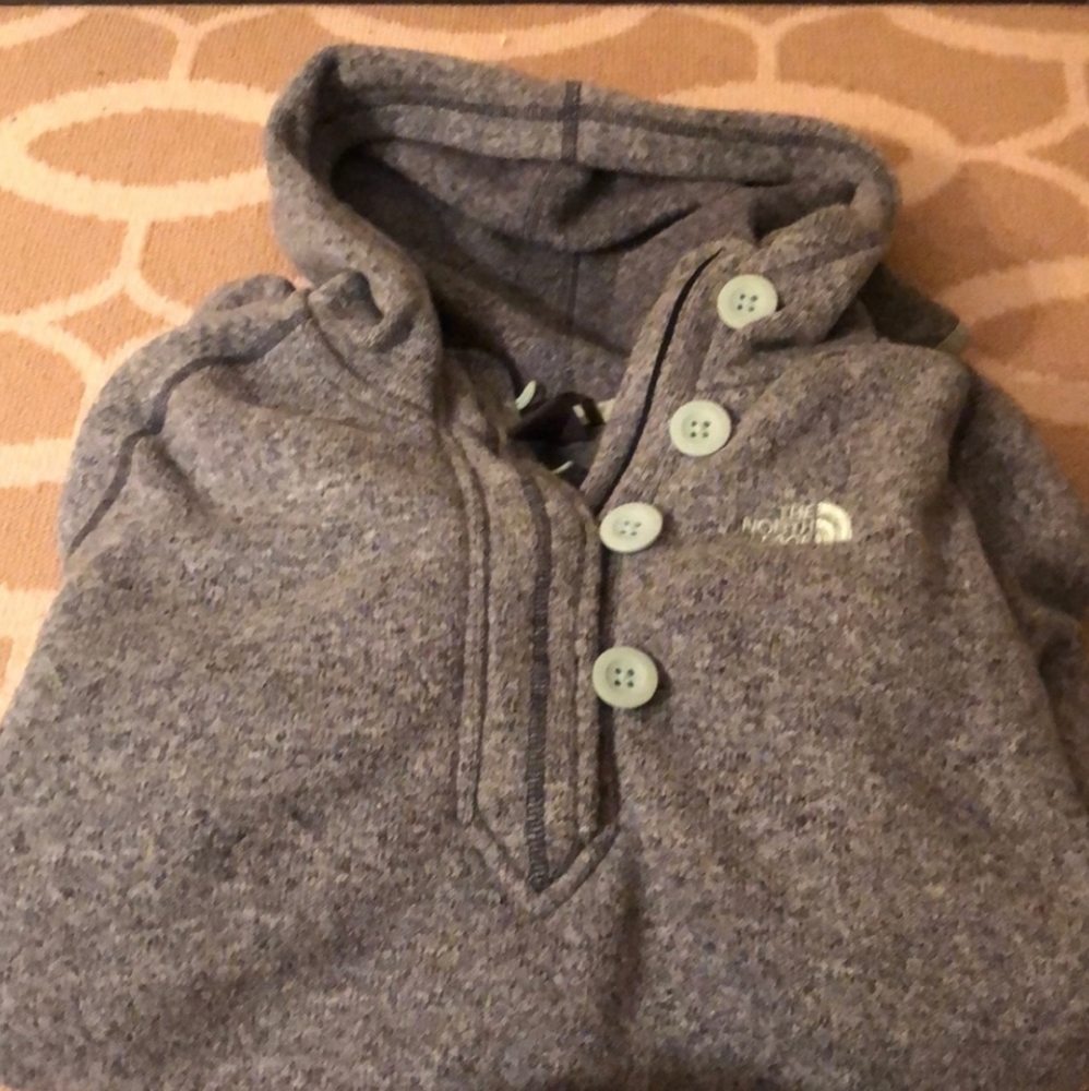 North face hoodie